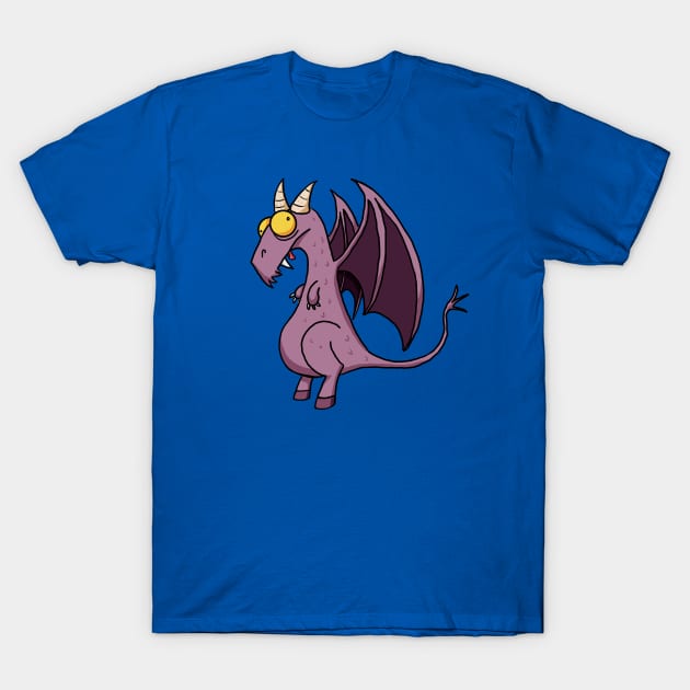 Jersey Devil (No Text) T-Shirt by Turnbolt